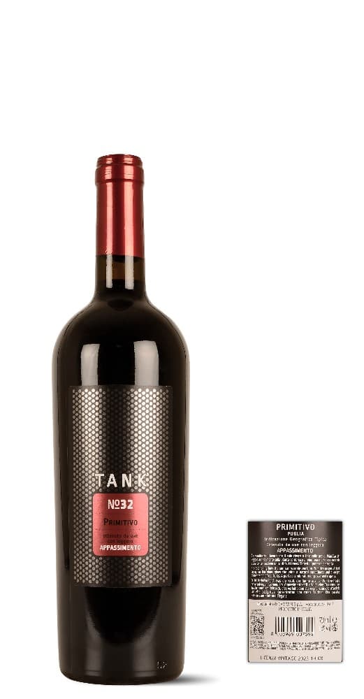 Primitivo Puglia IGT, 75 cl Tank – Iper La grande i