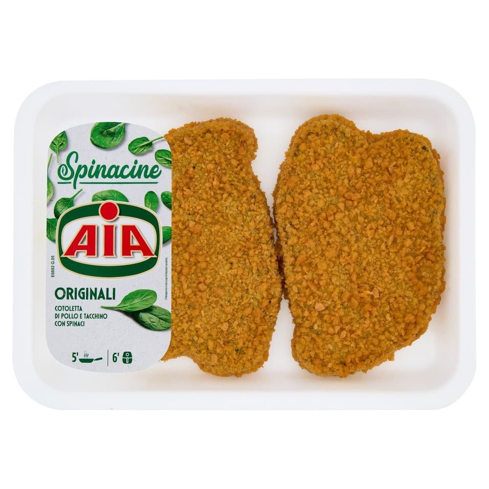 AIA Spinacine Classiche, 500 g – MD