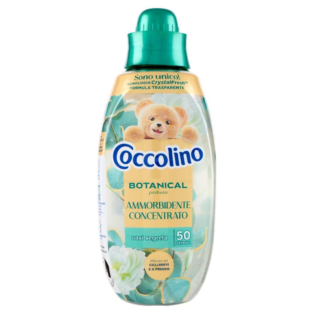Ammorbidente Concentrato Botanical o Profumatore per bucato, 50 lavaggi o 342 ml COCCOLINO – Iper La grande i
