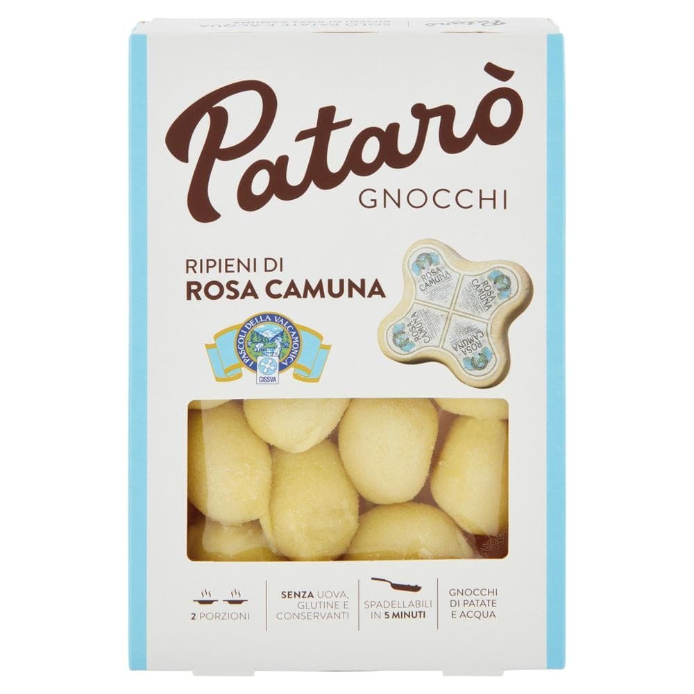 Gnocchi ripieni Patarò, 400 g – Bennet