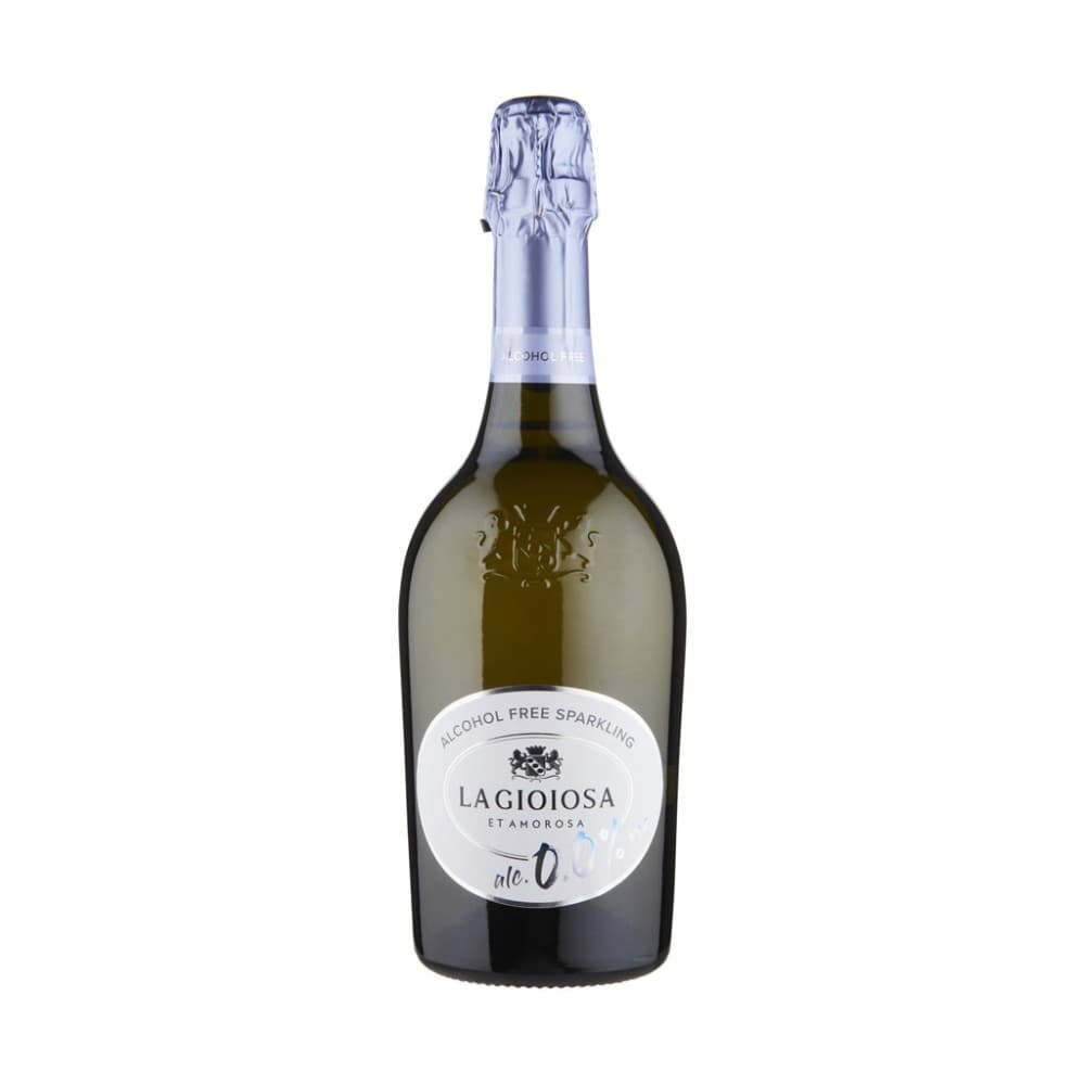Spumante Rosé o Classico 0 Alcol La Gioiosa, 750 ml – Carrefour