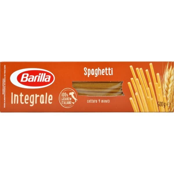 Barilla Spaghetti o penne rigate integrali 500 g in offerta da Lidl