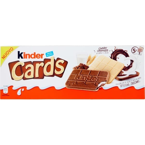 Kinder Cards, 5x 25.6 g – Lidl