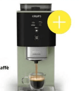 Macchina da caffè automatica Krups SA4011E0 – MediaWorld