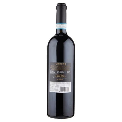 Primitivo di Manduria DOP Riserva Tummunu, 75 cl – Iper La grande i