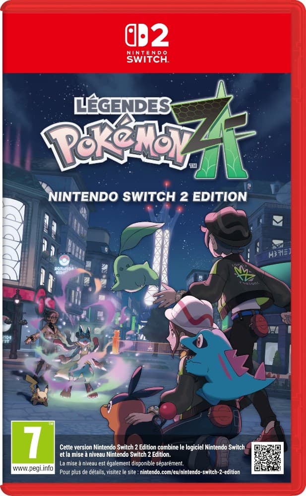 Leggende Pokémon ZA – Comet