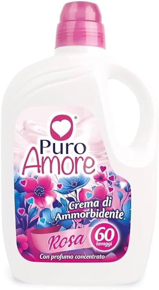 Amore Ammorbidente 3 litri in offerta da Risparmio Casa