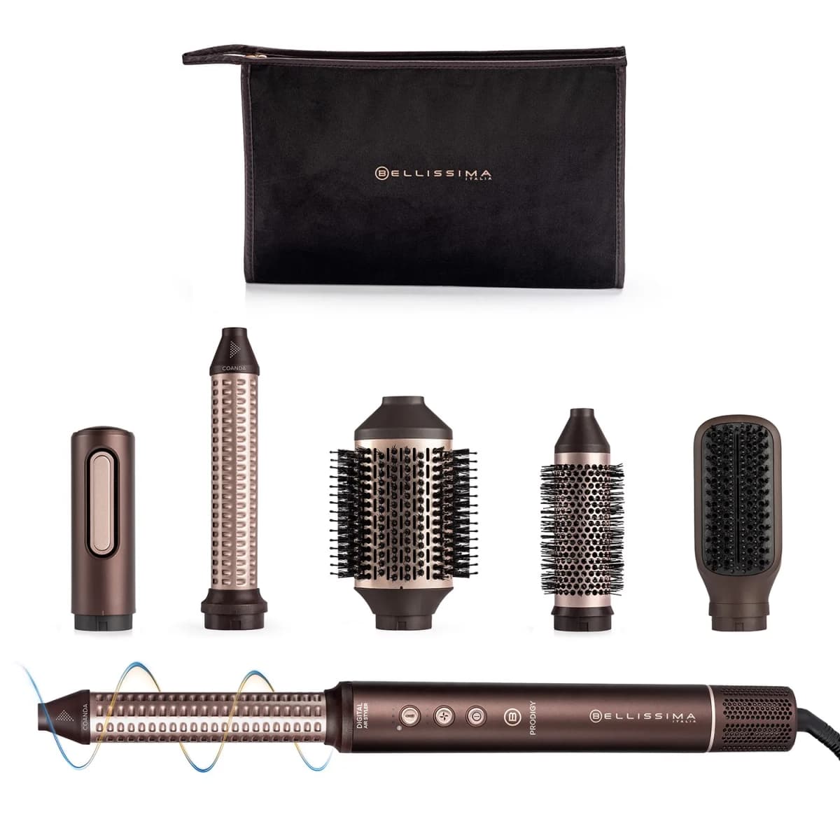 Bellissima Modellatore ad Aria Calda Prodigy 11956 in offerta da Comet