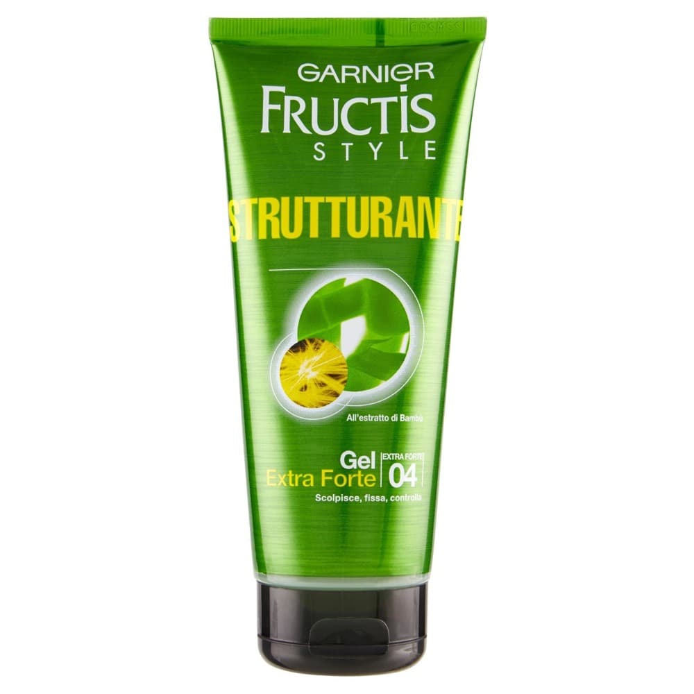 Strutturante gel extra forte 04, ml 200 Garnier Fructis Style – Bennet