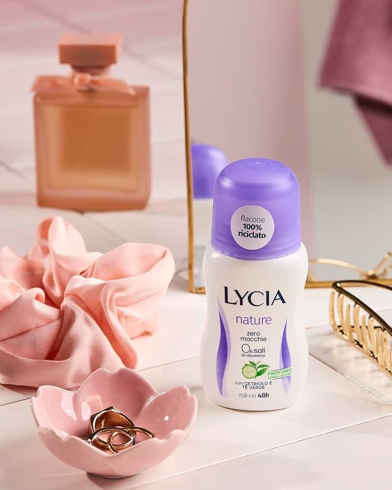 Lycia deo, roll-on 50 ml + spray 150 ml – Risparmio Casa