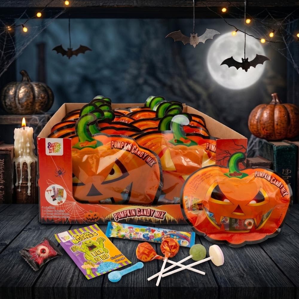 Zucca di plastica con caramelle, Alla confezione – Lidl