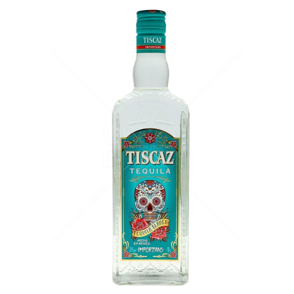 Tiscaz Tequila Blanco o Gold, 700 ml – Bennet