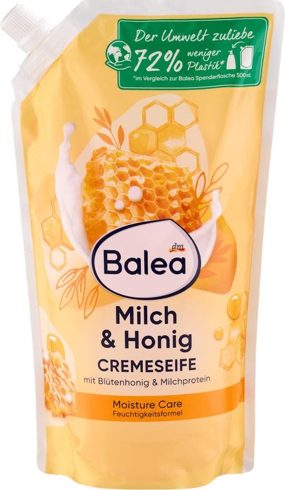 Balea ricarica sapone liquido profumato, 850 ml – Dm