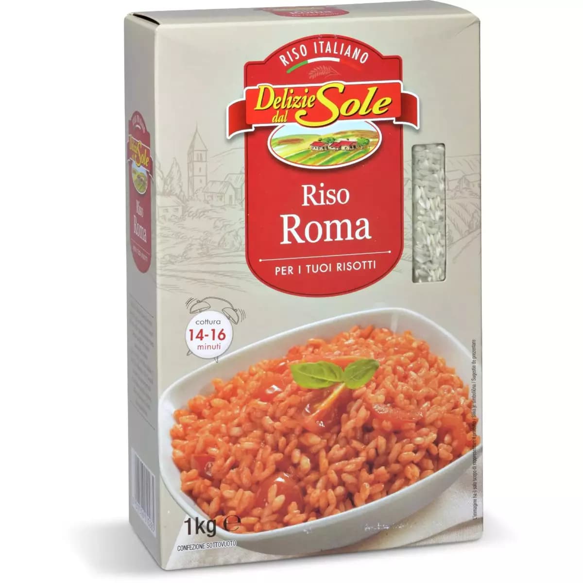 Riso Roma 1 kg Del Sole in offerta da Eurospin