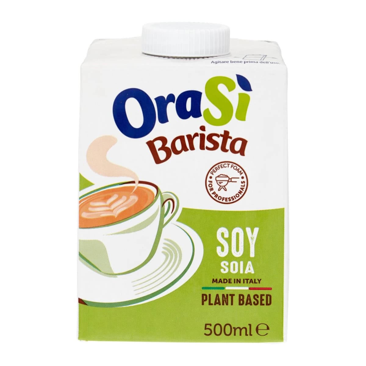 Barista soia o avena OraSì, 500 ml – Bennet
