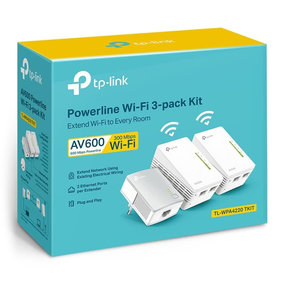 Kit Powerline WiFi AV600 – Euronics