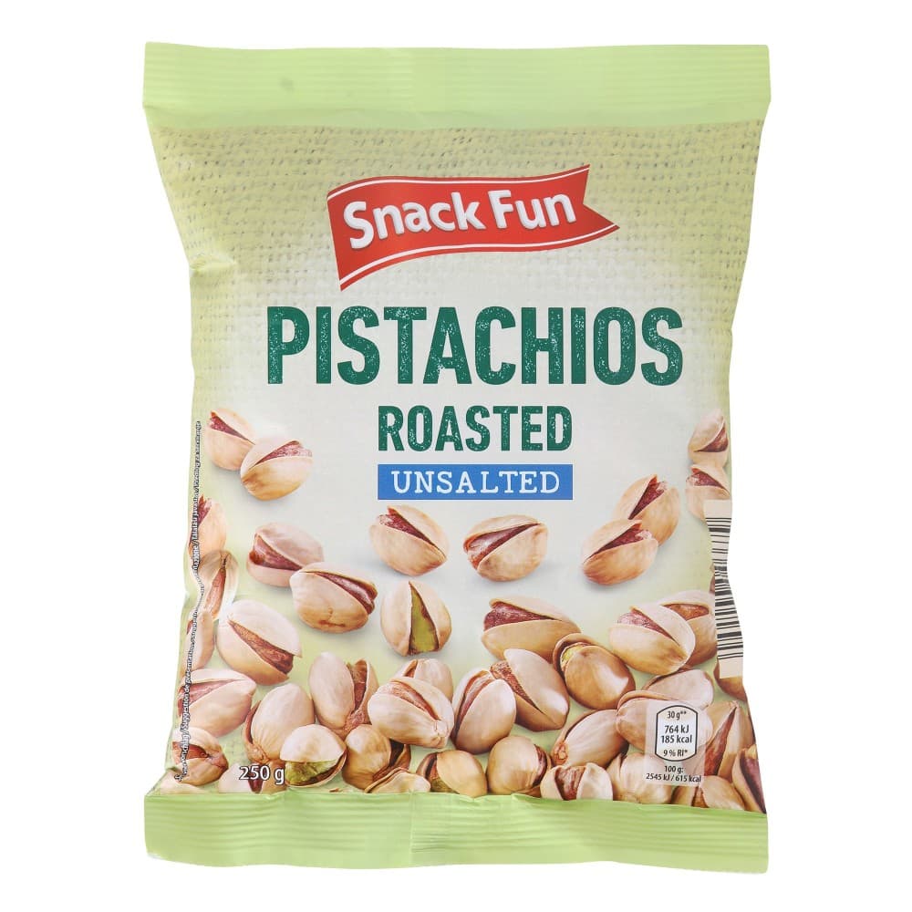 Snack Fun pistacchi tostati 250 g in offerta da ALDI