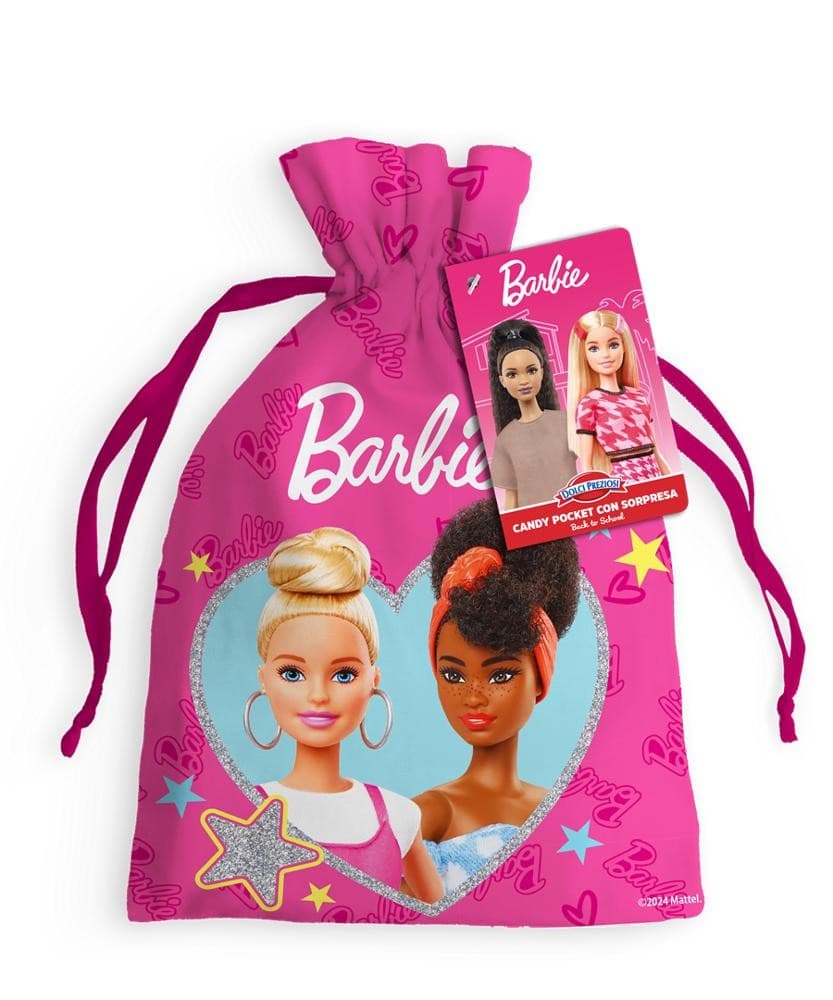 Candy Pocket Barbie/Hot Wheels/One Piece Dolci Preziosi, 170 g – Carrefour