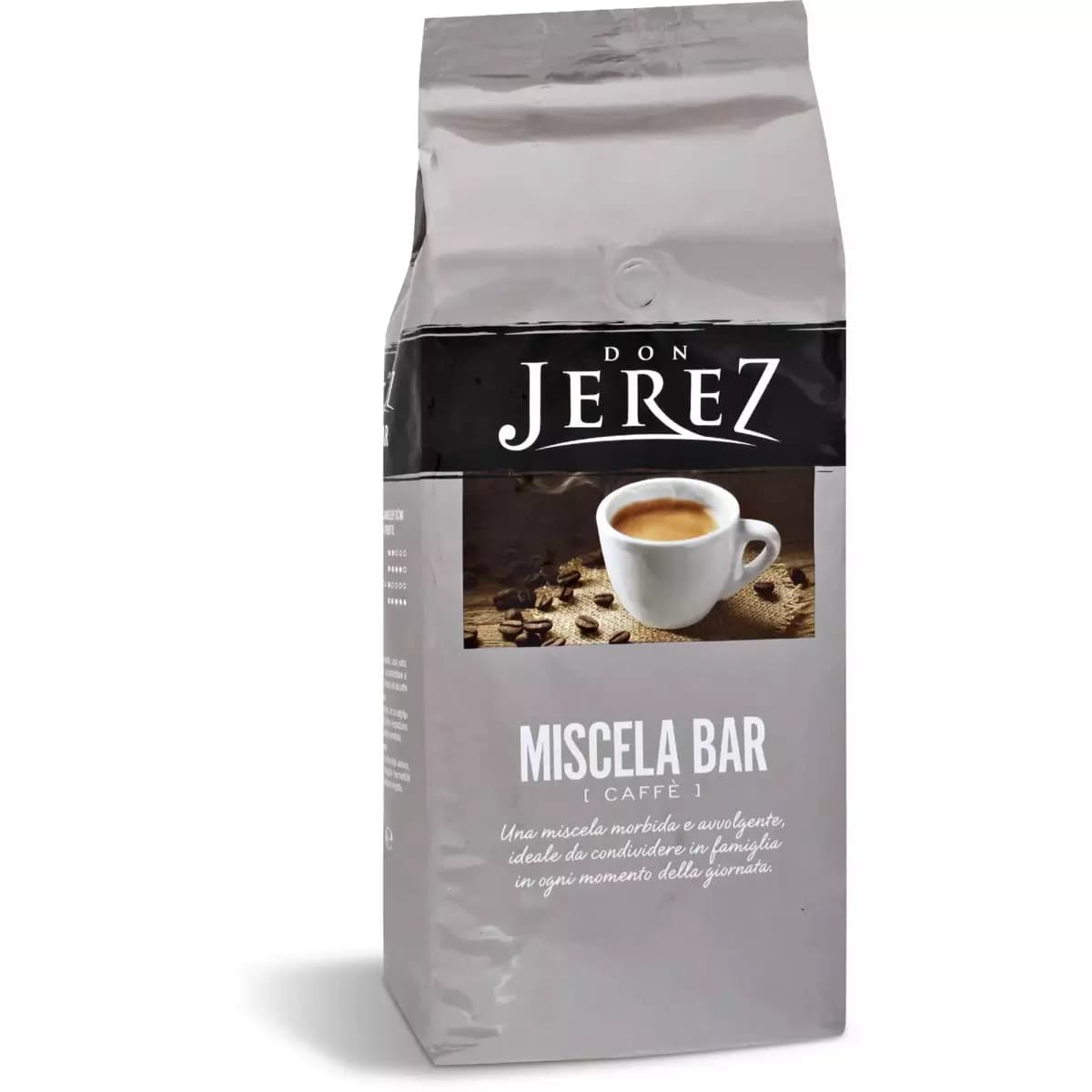 Caffè in grani Miscela Bar 1 kg Jerez in offerta da Eurospin