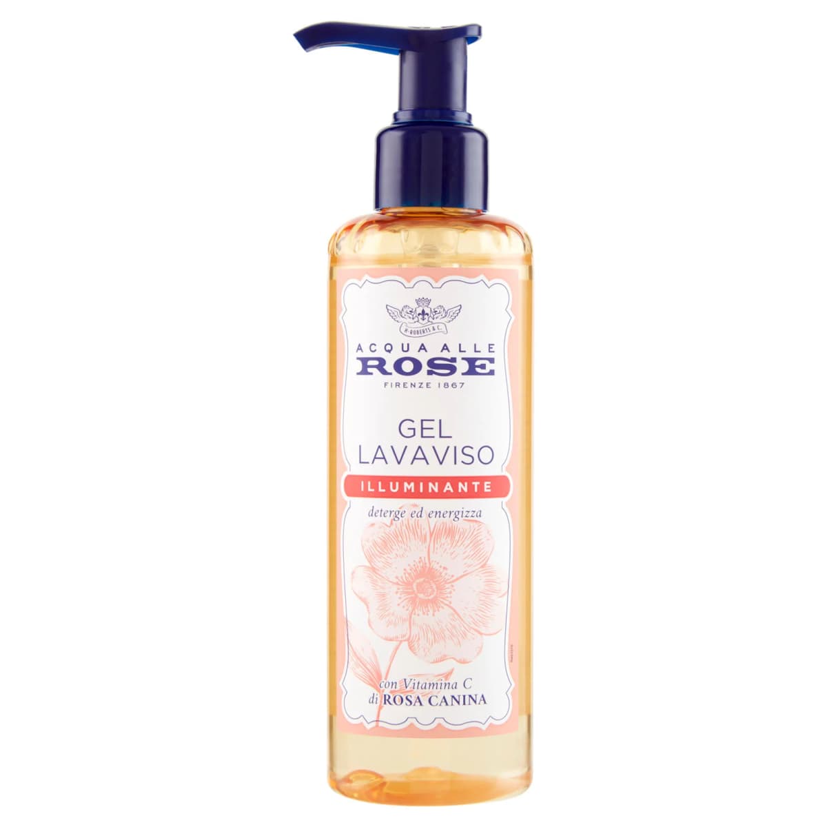 Acqua alle rose gel lavaviso illuminante, 200 ml – Lidl