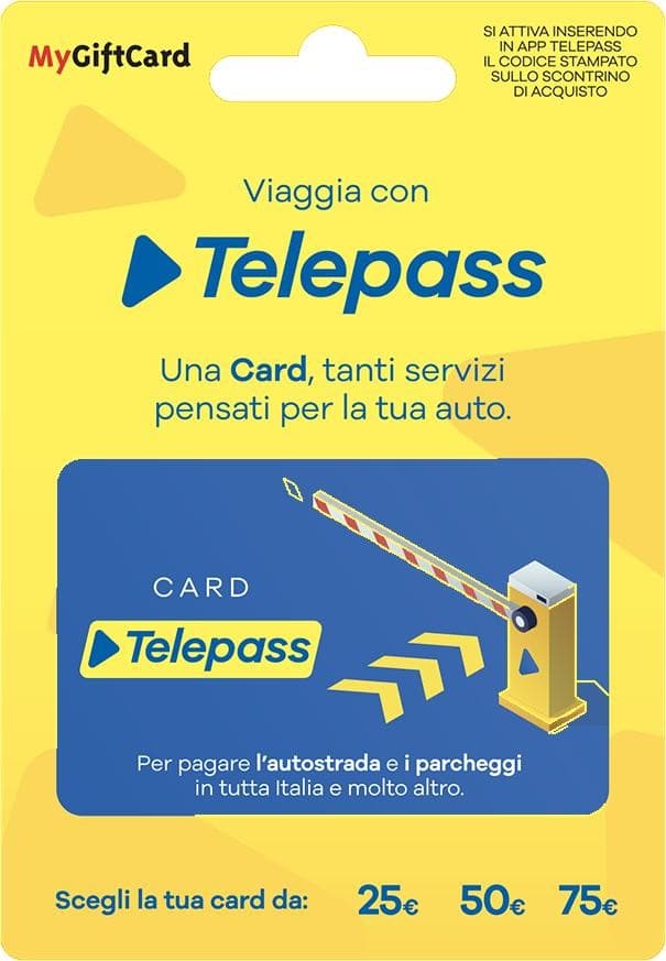 Telepass Grab&Go in offerta da Il Gigante