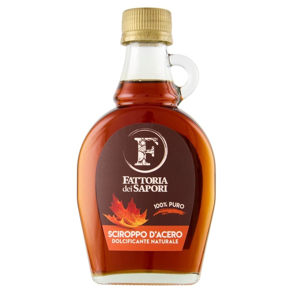 Sciroppo d'acero Fattoria dei Sapori, 187 ml – Il Gigante