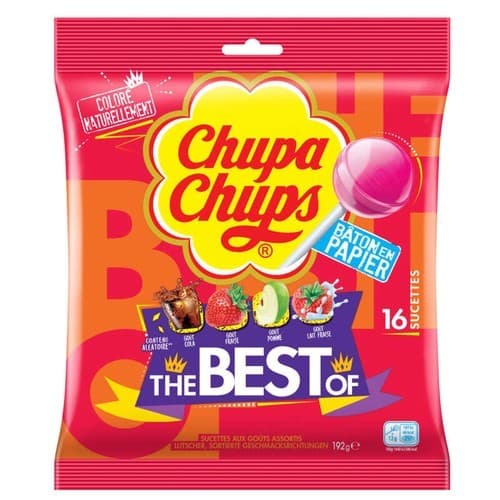 Chupa Chups The Best Of, 192 g – ALDI