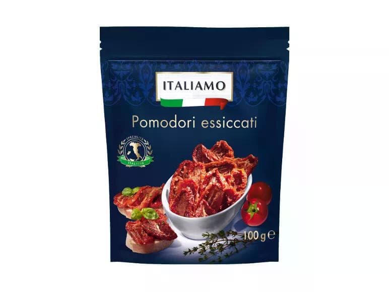 Italiamo pomodori essiccati in offerta da Lidl