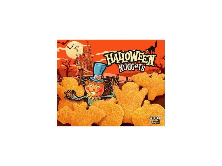 Halloween nuggets di petto di pollo, 400 g – Lidl