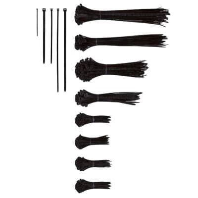 Parkside set fascette fermacavo 1000 pezzi in offerta da Lidl