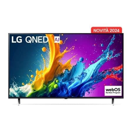 Smart TV 4K 50QNED80B, 50" LG – Euronics