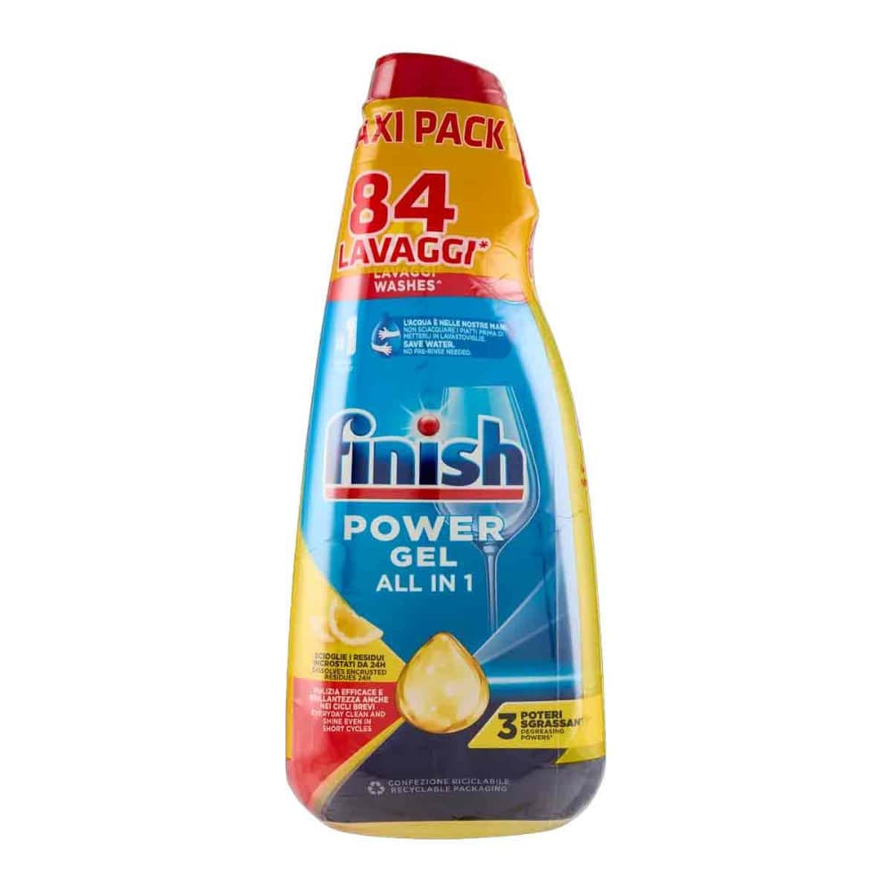 Finish gel bipacco, 940 ml – Risparmio Casa