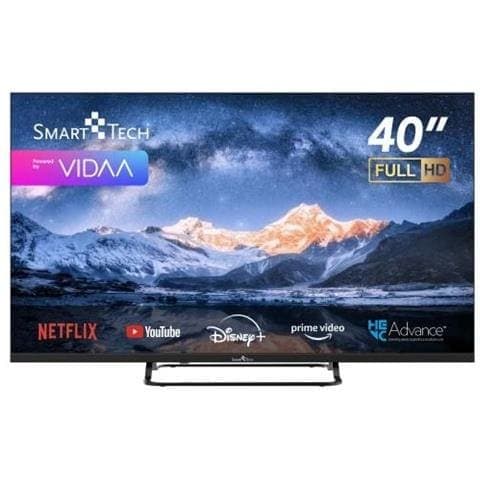 Smarttech TV LED Smart VIDAA FHD 40FV02V, 40" – Trony