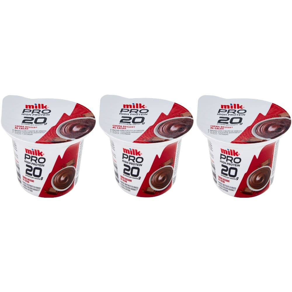 Crema Dessert High Protein gusti assortiti, 200 g Milk – Iper La grande i