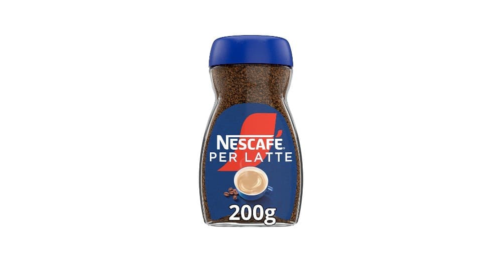 Caffè solubile per latte Nescafé, 200 g – Bennet