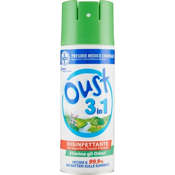 Deodorante ambiente spray Oust 3 in 1, 400 ml – Panorama