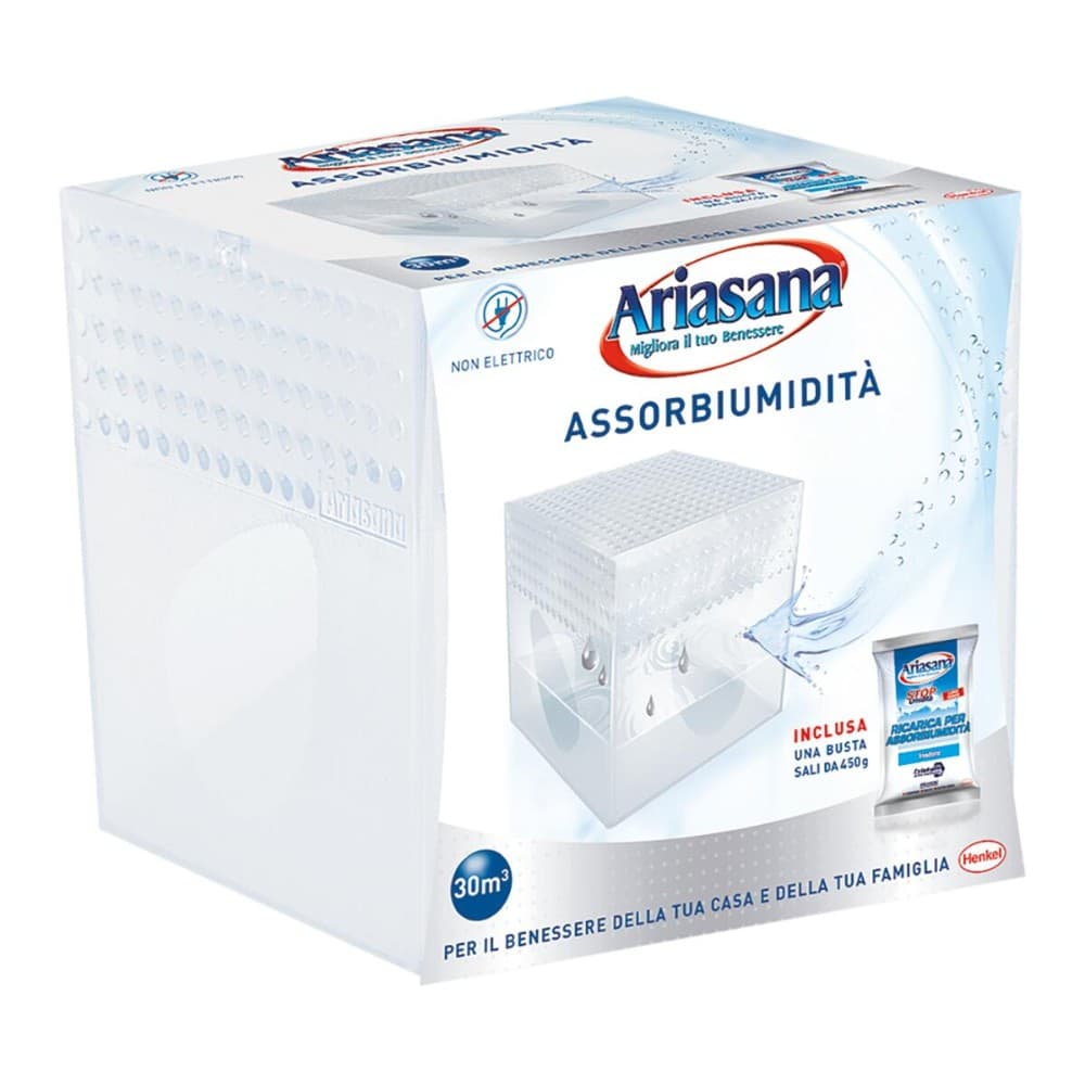 Mini kit assorbiumidità, 2 pezzi Ariasana – Panorama