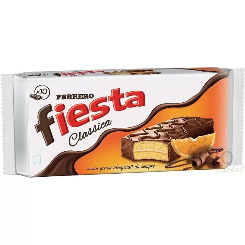 Fiesta Snack, 360 g Ferrero – Carrefour
