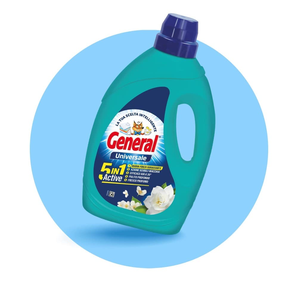 General detersivo lavatrice 36 lavaggi in offerta da Tigota
