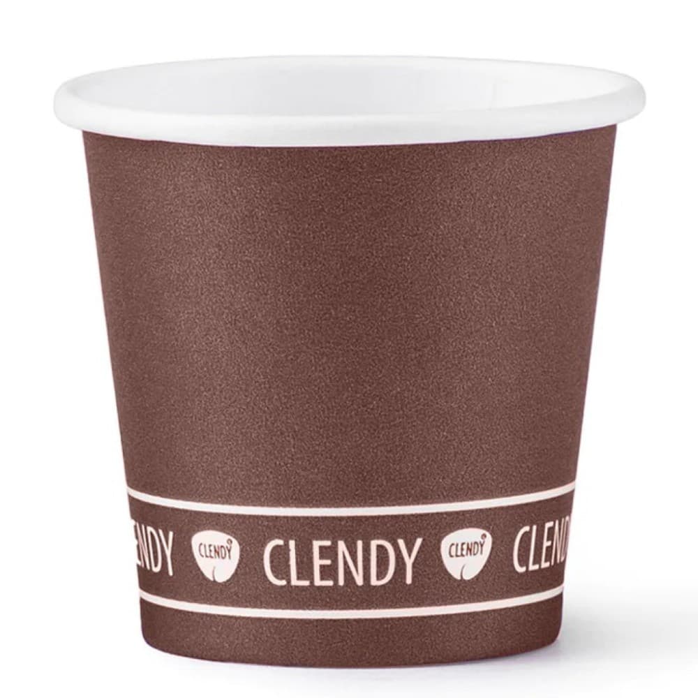 50 bicchieri caffè in carta Clendy, 50 pezzi – Il Gigante