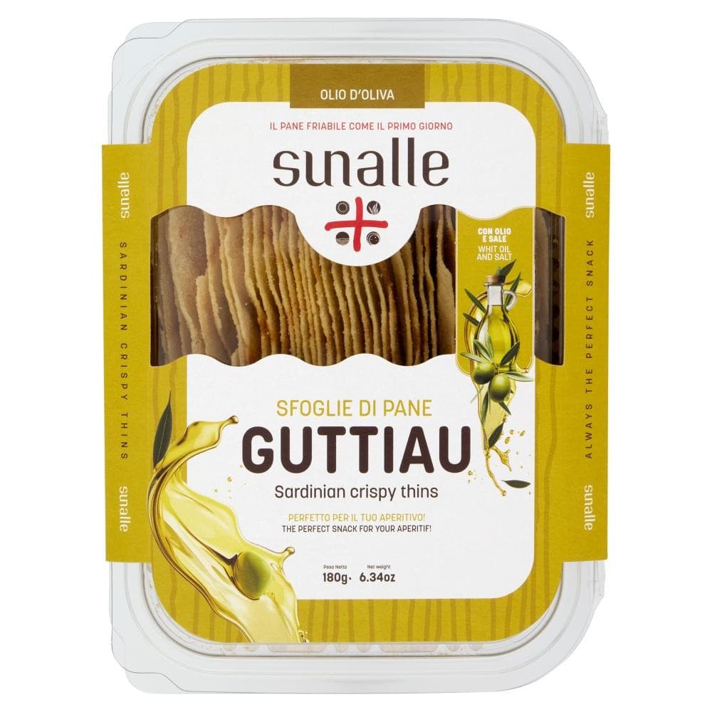 Sfoglie di Pane Guttiau, 180 g Sunalle – Carrefour
