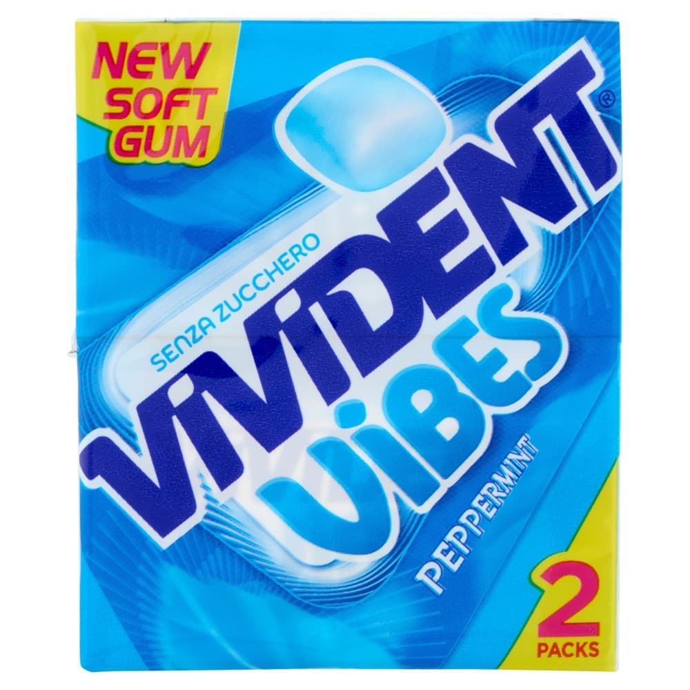 Vivident Chewing Gum Vibes, 46 g – ALDI