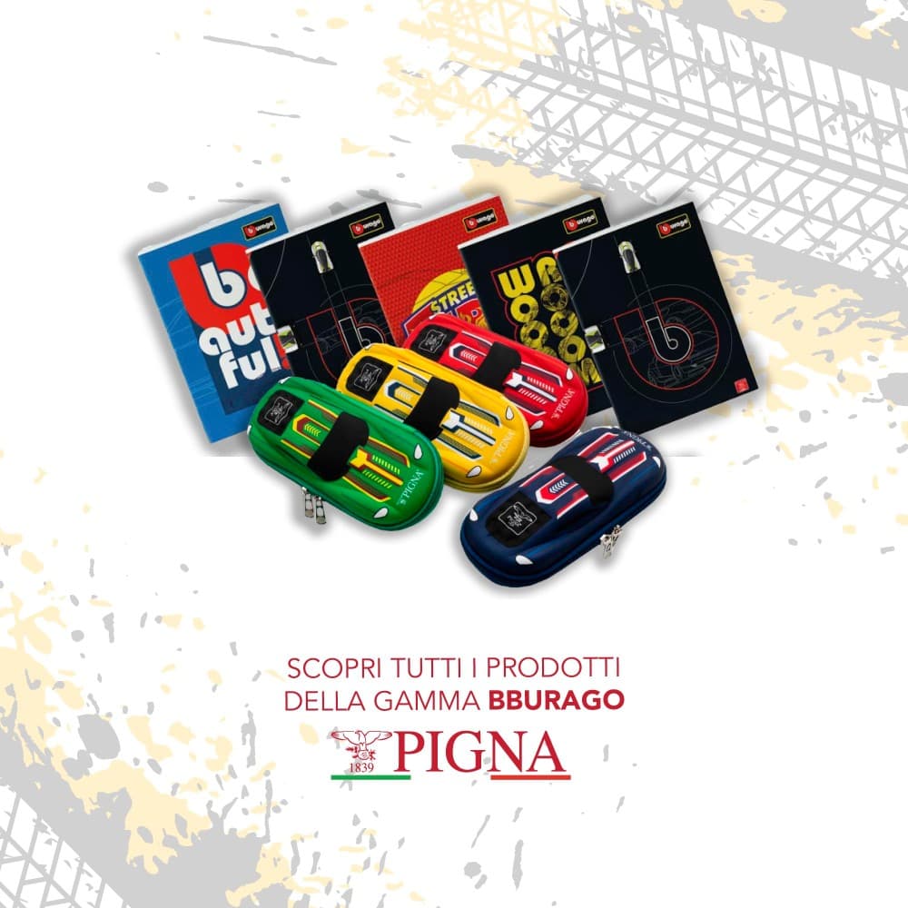 Astuccio macchinina Burago in offerta da Penny