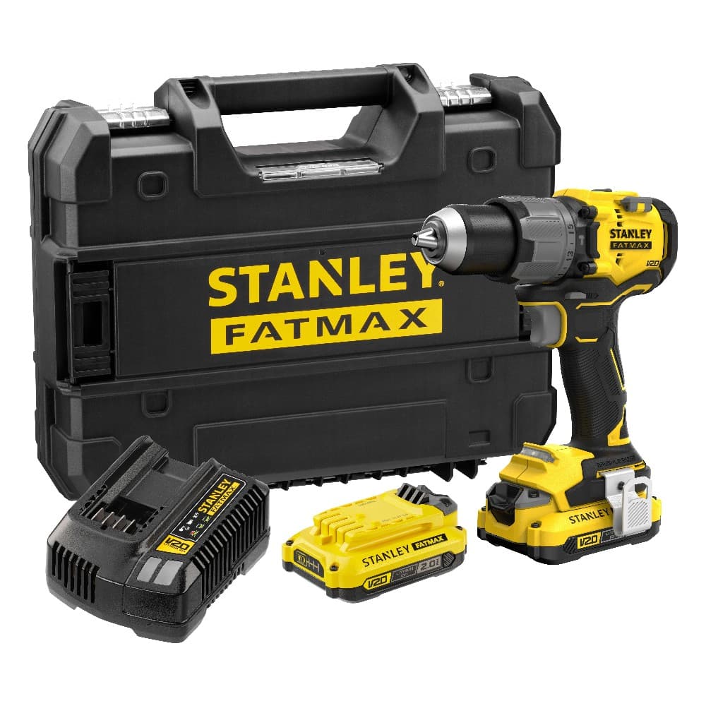 Stanley Fatmax Trapano a percussione mod. SFMCD726D2T-QW – Leroy Merlin