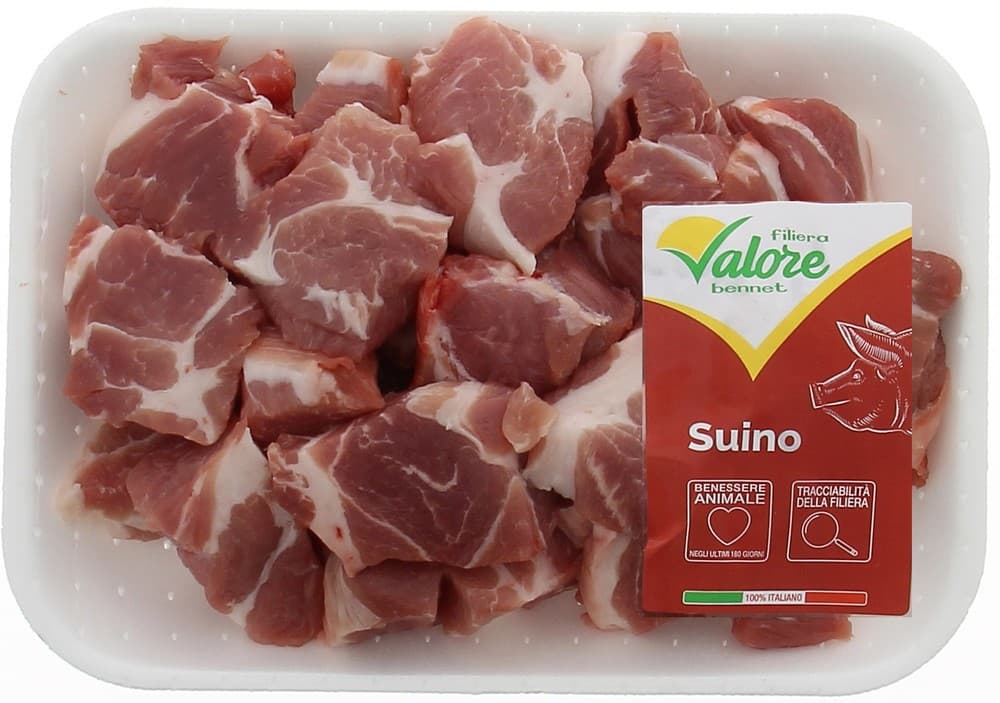 Spezzatino suino italiano – Bennet