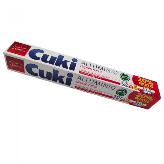 Cuki alluminio, 25 metri – Esselunga