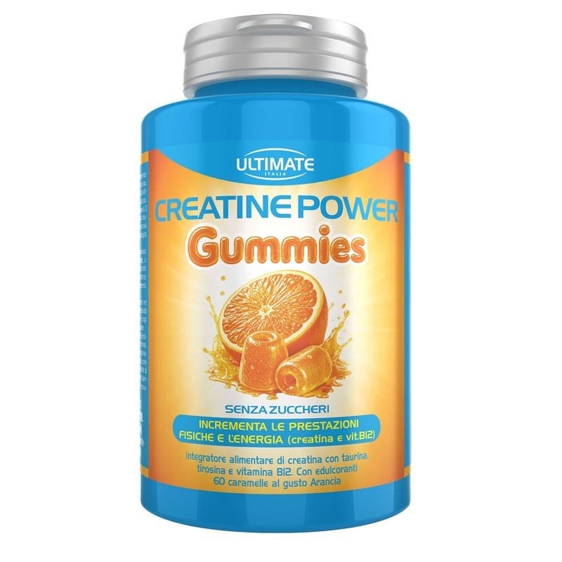 Creatina Gummies Ultimate, 60 caramelle – Il Gigante