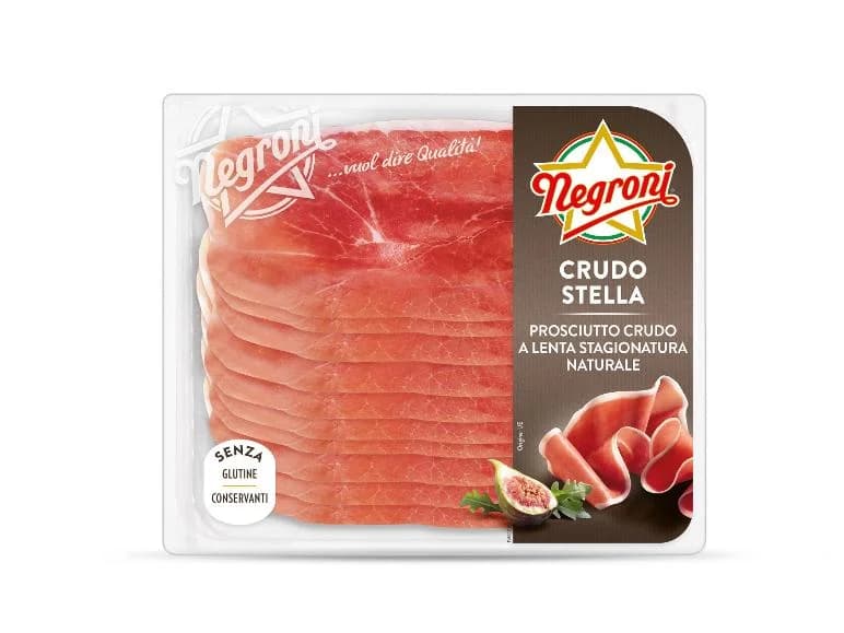 Negroni prosciutto crudo 2 pezzi (120 g + 120 g) in offerta da Dpiù
