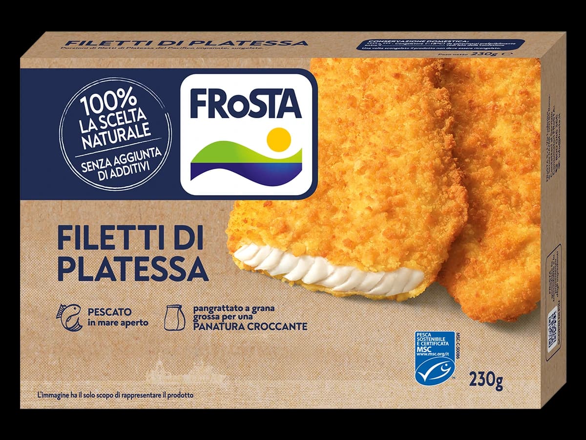 Filetti di platessa, 220 g – Esselunga
