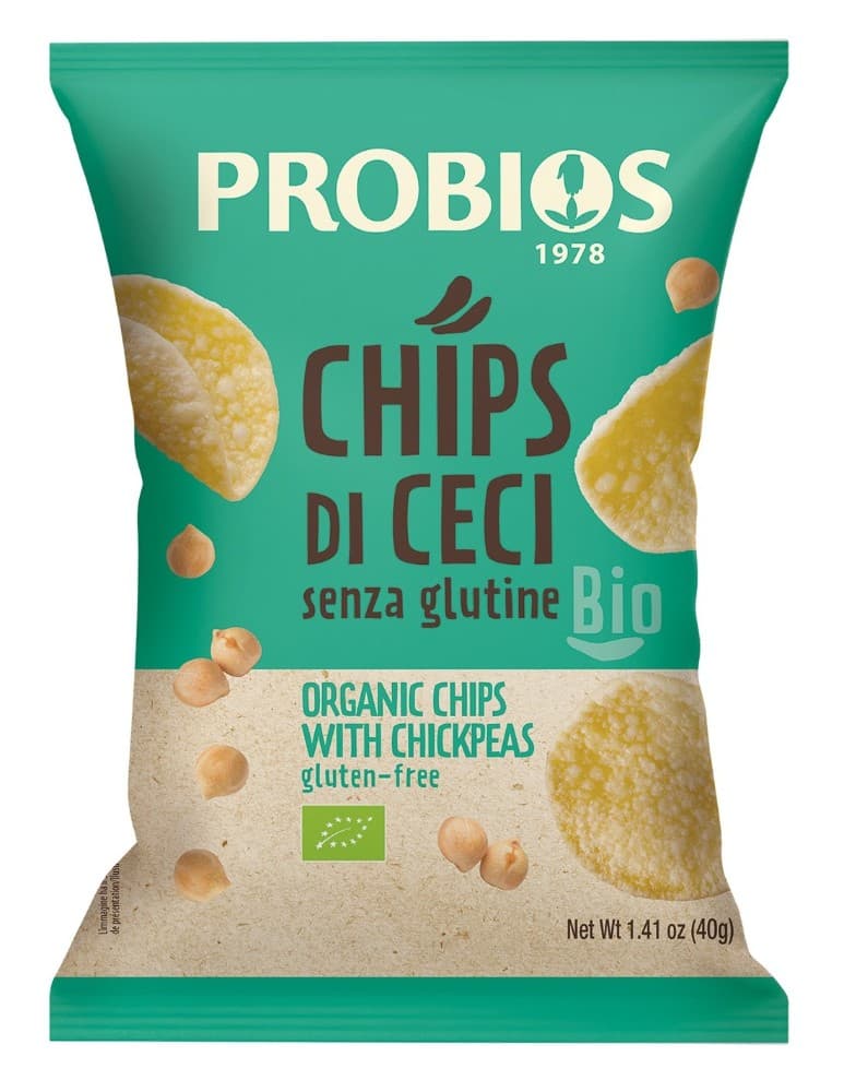 PROBIOS chips di legumi, 40g – Dm